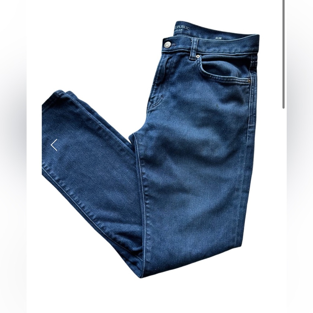 Banana Republic Slim Traveler Jeans